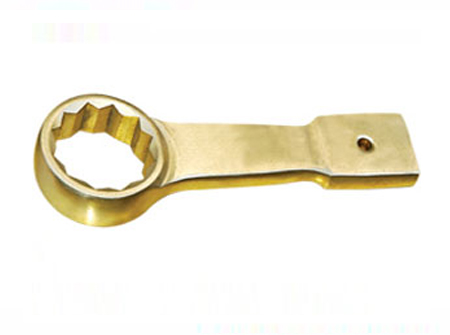 凸形梅敲击花扳手