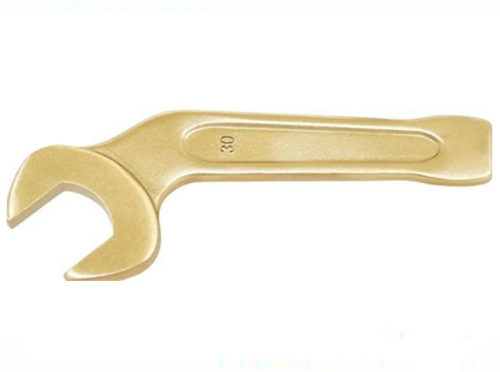 弯柄敲击呆扳手