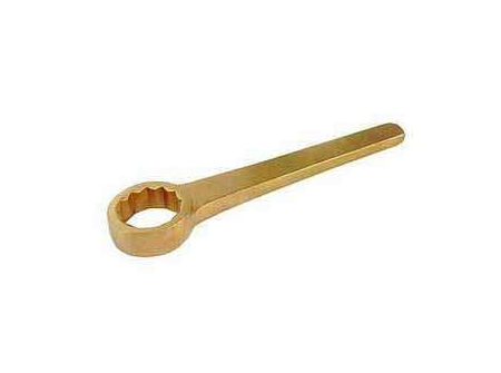 弯柄直柄梅花扳手