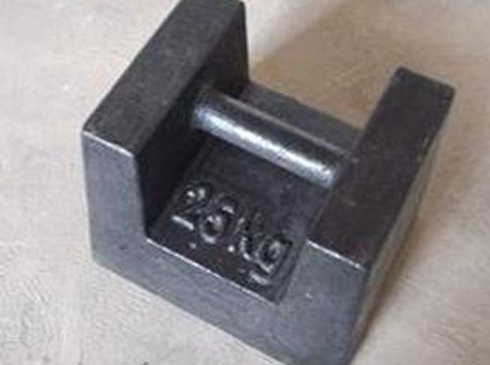 配重砝码25kg