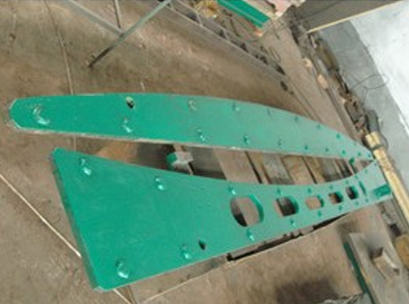 铝合金对弧样板