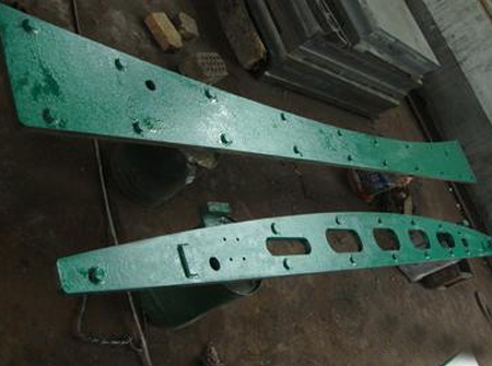 零号段内外弧对弧样板