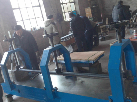 轴类调直测量仪