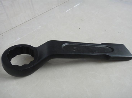 高颈敲击梅花扳手