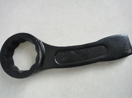 弯柄敲击梅花扳手