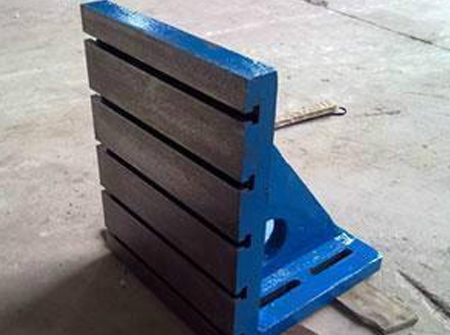 铸铁T型槽弯板