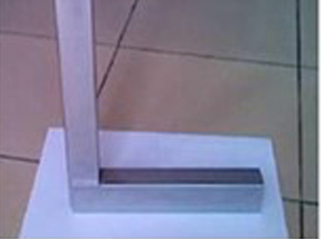 镁铝宽座直角尺