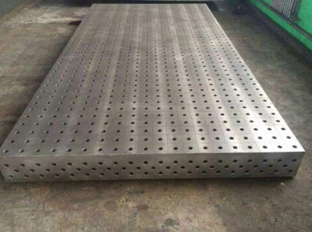 三维柔性焊接平台