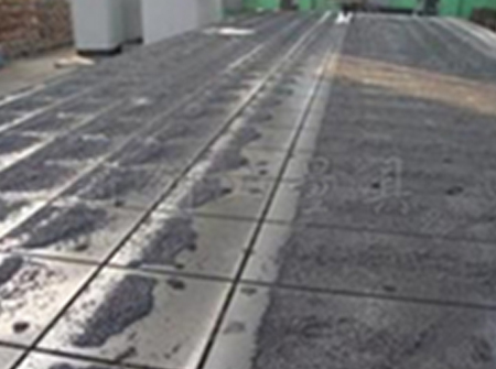 铸铁地板砖铺地效果图