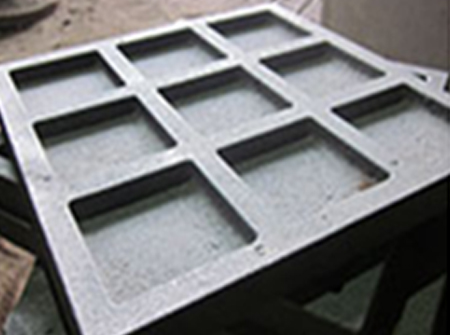 铺地铸铁地板360*360*30（反面）